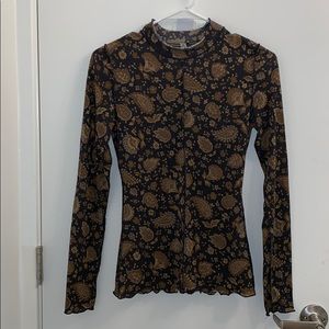 Free People long sleeve top
